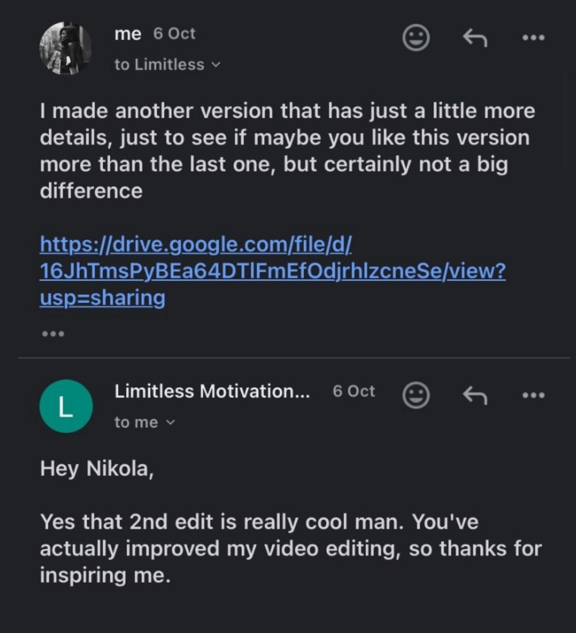 Client testimonial 10