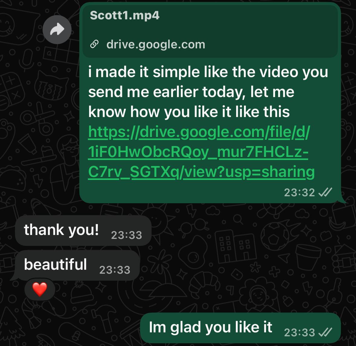 Client testimonial 5