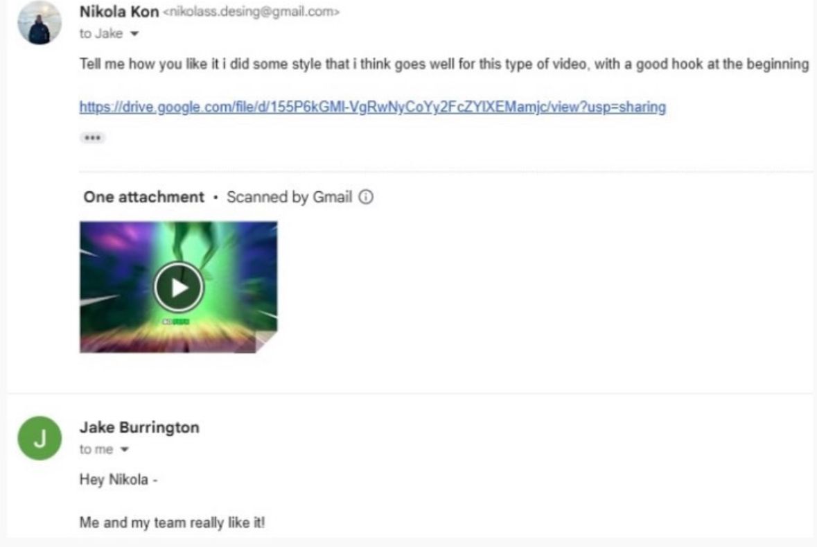 Client testimonial 9